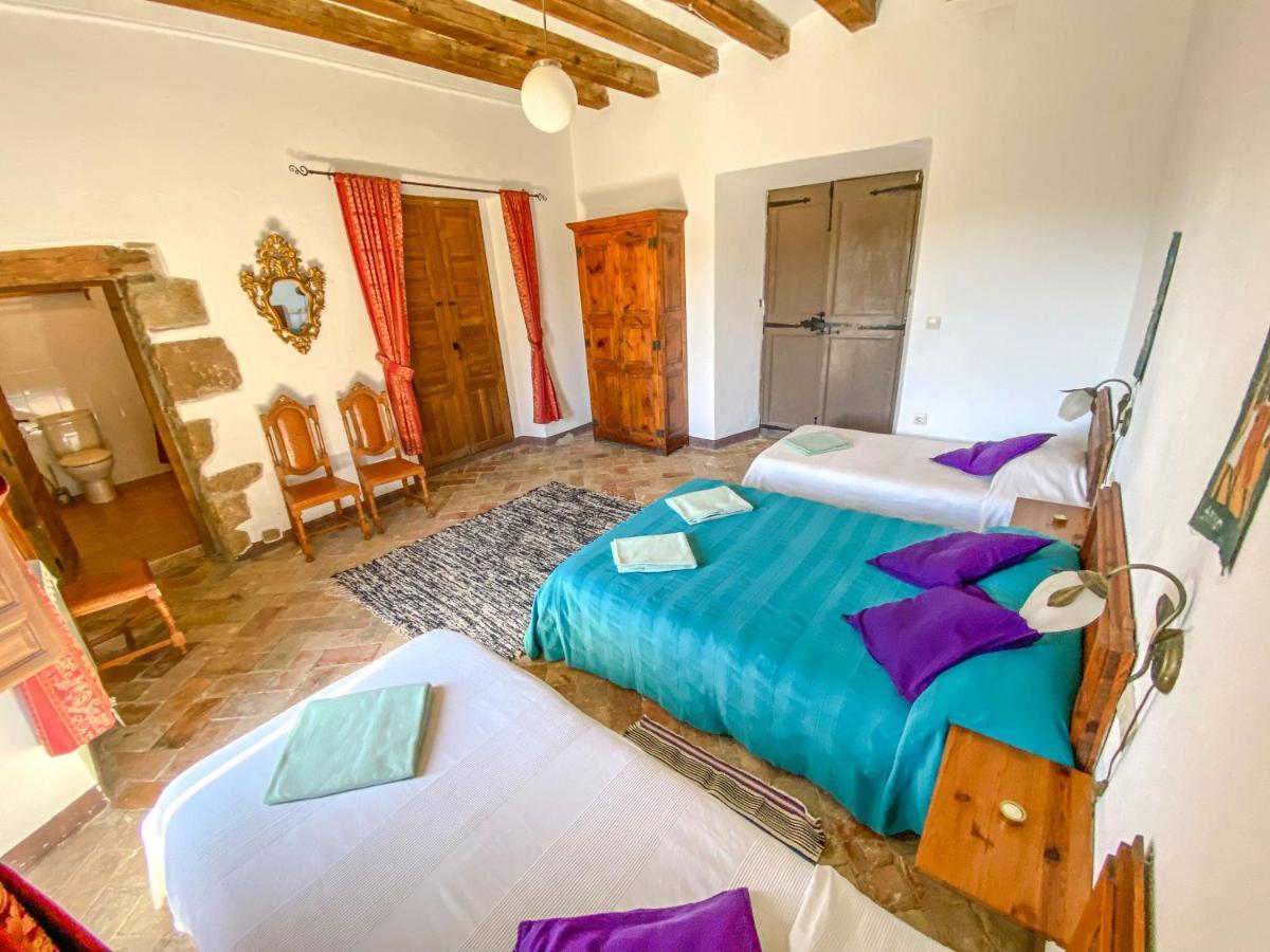 Casa Rural Sant Petrus De Madrona Pinell de Solsones Eksteriør bilde