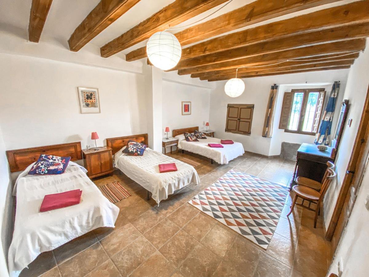 Casa Rural Sant Petrus De Madrona Pinell de Solsones Eksteriør bilde