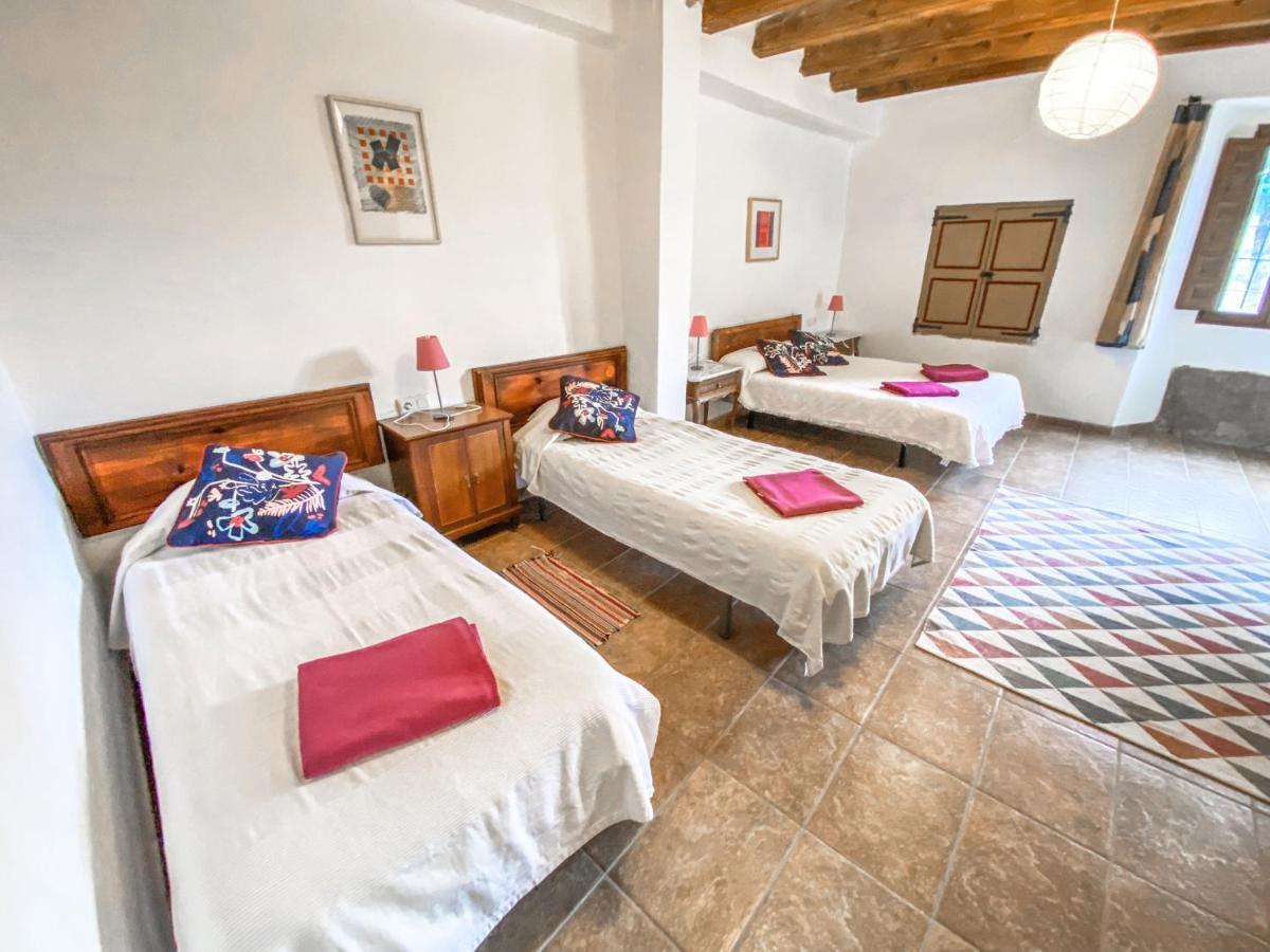 Casa Rural Sant Petrus De Madrona Pinell de Solsones Eksteriør bilde